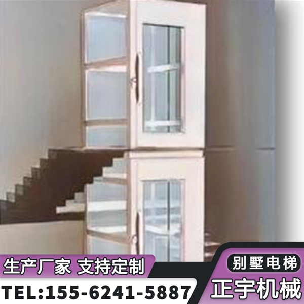 家用电梯二层三四五层别墅曳引复式阁楼升降机室外液压升降平台